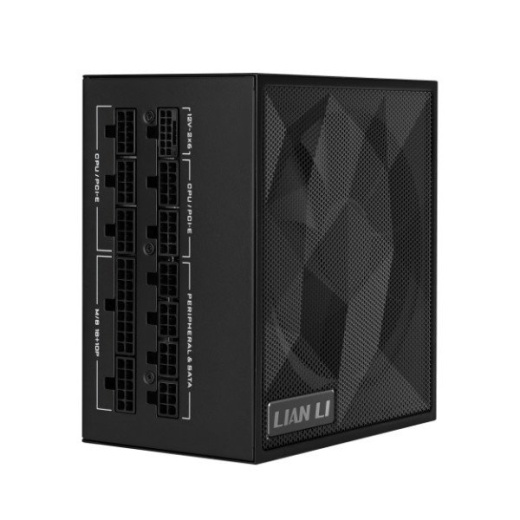 Блок питания Lian Li  850W, SX0850P, Full Modular, 80+PLATINUM, КПД 94%, Черный, G9P.SX0850P.B000.EU