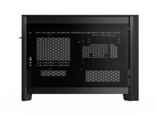 Корпус Montech TEN (B) Micro-ATX/Mini-ITX 2xUSB3.0 1xType-C 1xAudio Черный