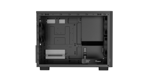 Корпус Ocypus Delta C40 BK Digital mATX/mini-ITX 2xUSB3.0 1xType-C Черный Delta-C40-BKG300XX-GL