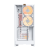 Корпус Montech HS02 PRO (W) ATX/Micro-ATX/Mini-ITX (Back-Connected MB) 2xUSB 1xType-C 1xAudio Белый