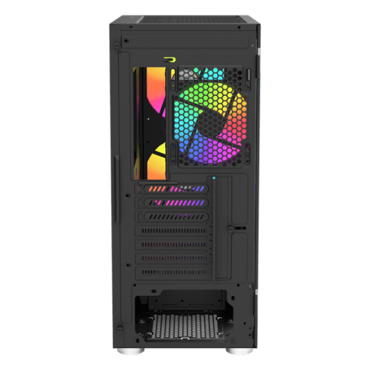 Корпус Montech X2 PLUS (B) ATX/Micro-ATX/Mini-ITX 1xUSB3.0 1xUSB2.0 1xType-C 1xAudio Черный