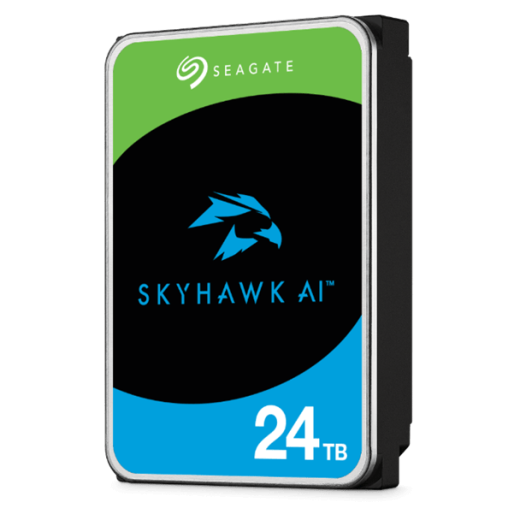 Жесткий диск для видеонаблюдения 24Tb Seagate SkyHawk AI 256Mb 7200rpm SATA3 3.5" ST24000VE002