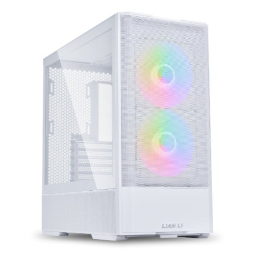 Корпус Lian Li Lancool 207 White ATX/m-ATX/m-ITX пылевой фильтр G99.LAN207RW.00 White