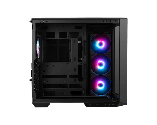 Компьютерный корпус MSI MAG PANO 100R PZ  Back-connect: ATX  2x3.5"/2.5", 1xUSB-C Black