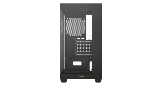 Корпус Ocypus Gamma C52 BK mATX/ITX 3xUSB Черный Gamma-C52-BKD000XX-GL