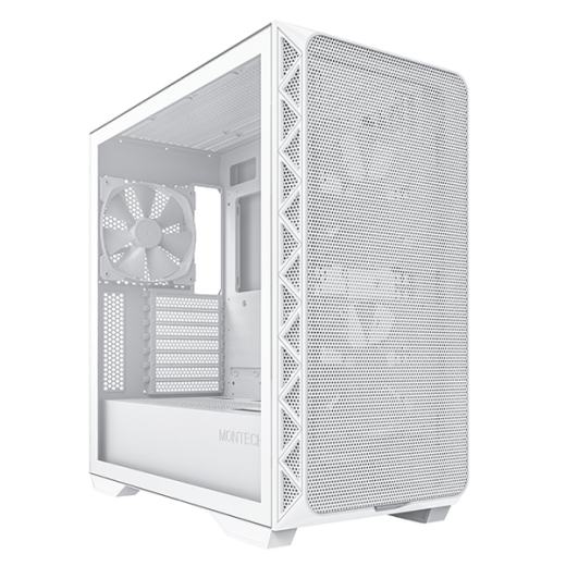 Корпус Montech AIR 903 BASE (W) E-ATX/ATX/Micro-ATX/Mini-ITX 2xUSB3.0 1xType-C 1xAudio 1xMic Белый