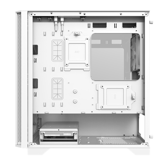 Корпус Montech AIR 100 LITE (W) Micro-ATX/Mini-ITX 2xUSB3.0 1xUSB2.0 1xAudio 1xMic Белый