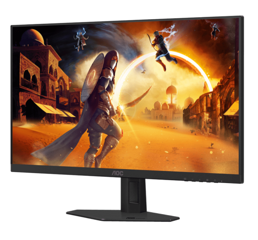 Монитор Игровой 27" AOC 27G4HRE/01 IPS 1920x1080 200Hz 0.5ms 300cd/m 1000:1 2xHDMI DP 2x2W Черный