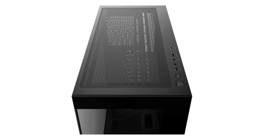 Корпус Ocypus Gamma C72 BK ATX/mATX/ITX 3xUSB Черный Gamma-C72-BKD000XX-GL