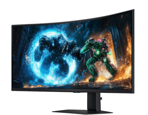 Монитор 40" SAMSUNG G7 5K LS40FG756EIXCI VA 5120x2160 1000R 180Hz 1мс 350кдм2 3000:1 2xHDMI DP 2xUSB