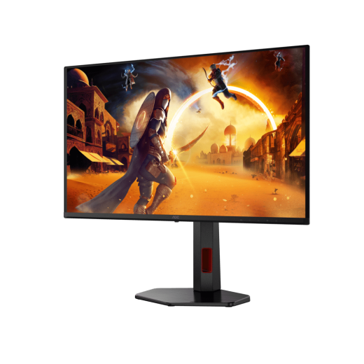 Монитор Игровой 27" AOC Q27G4SDR QD-OLED 2560x1440 360Hz 0.03ms 1000cd/m2 1,5M:1 2xHDMI 1xDP Черный