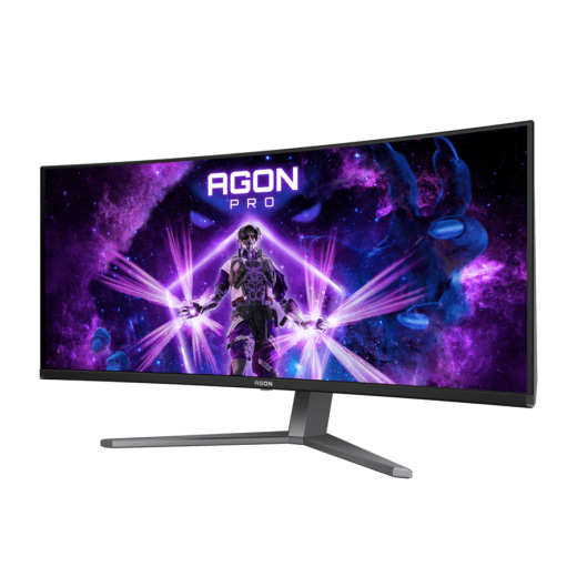 Монитор Игровой 34" AOC AG346UCD QD-OLED 3440x1440 175Hz 0.03ms 1000cd/m2 1,5M:1 2xHDMI 1xDP 2x8W