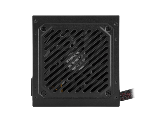 Блок питания MSI  500W, MAG A500N-H, Non Modular, ATX, 80+, КПД 87%, Fan 120mm, Черный