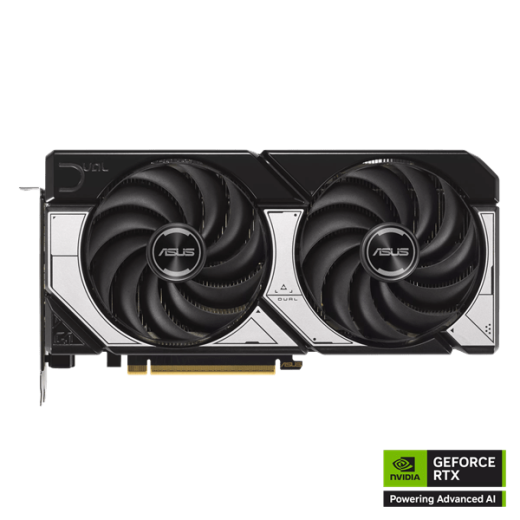 Видеокарта ASUS GeForce RTX5070 12GB DUAL OC Edition GDDR7 192-bit 1xHDMI 3xDP DUAL-RTX5070-O12G