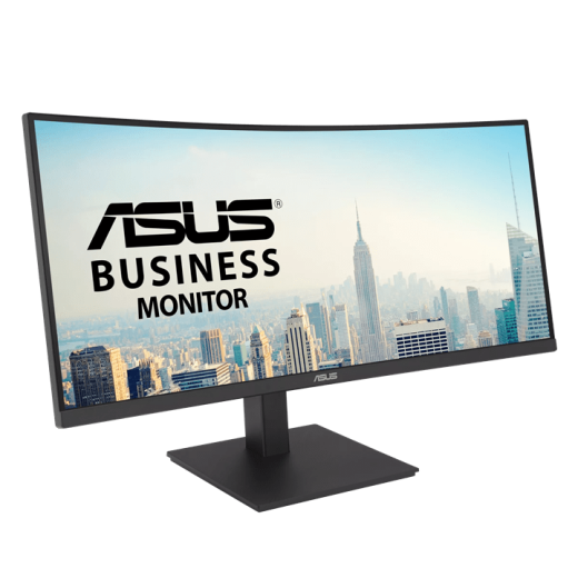 Монитор 34" ASUS VA34VCPSR VA 3440x1440 100Hz 4ms 300cd/m 3000:1 1500R 1xHDMI 1xDP 1xUSB-C 2x2W