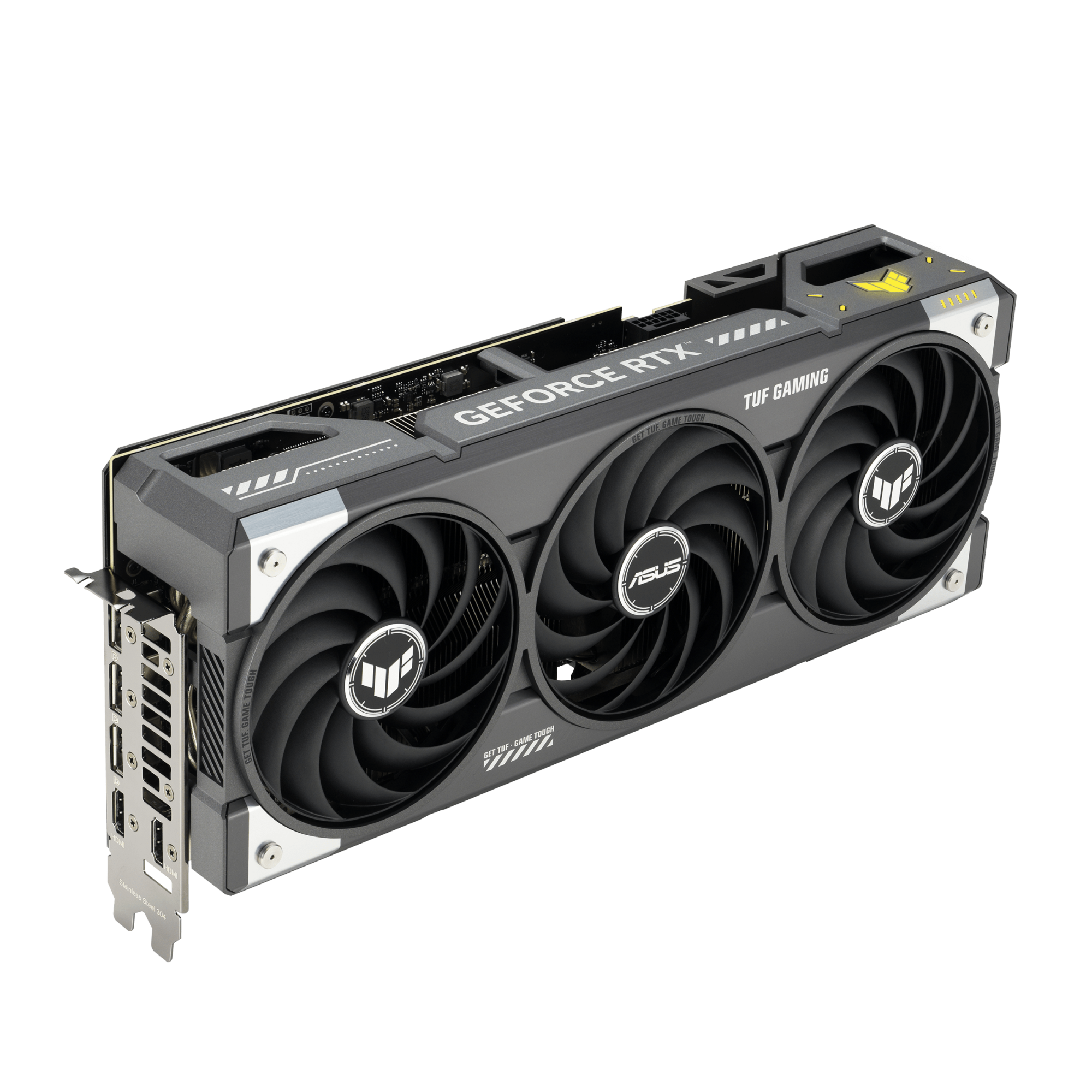 Видеокарта ASUS GeForce RTX5070 12GB TUF CAMING OC GDDR7 192bit 2HDMI 3DP TUF-RTX5070-O12G-GAMING