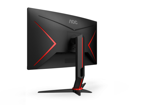 Монитор Игровой 27" AOC C27G2Z3/BK/01 VA 1920x1080 1500R 280Hz 1мс 300кд/м 3000:1 2xHDMI 1xDP Black