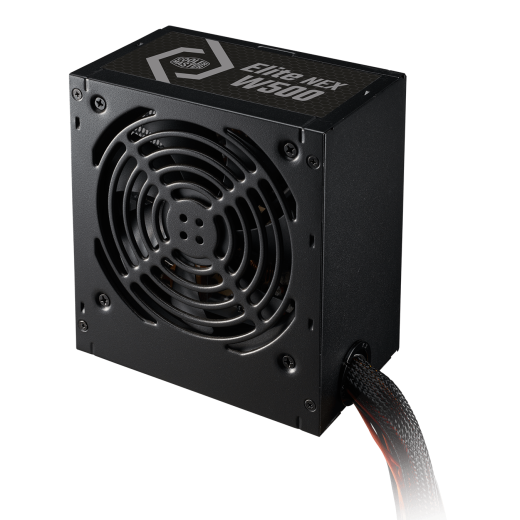 Блок питания CoolerMaster  500W, Elite NEX White W500, Non Modular, >85%, Черный, MPW-5001-ACBW-BEU