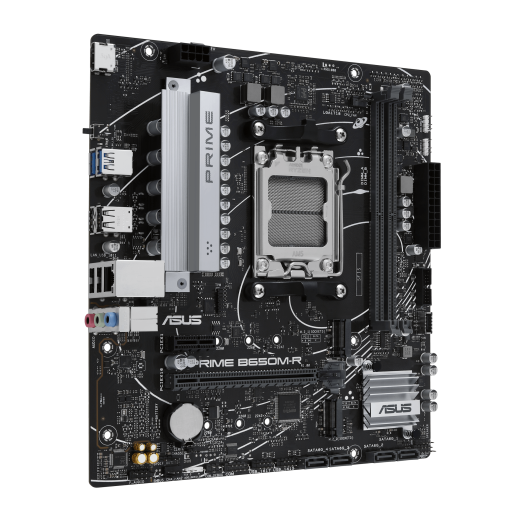 Материнская плата ASUS PRIME B650M-R AM5 2xDDR5 4xSATA3 RAID 2xM.2 HDMI mATX