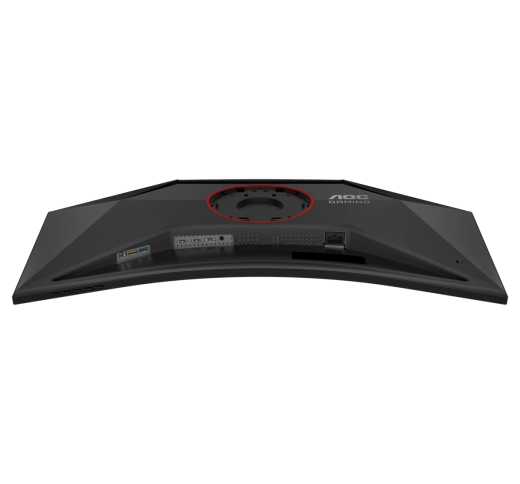 Монитор Игровой 34" AOC CU34G4Z/01/00 VA 3440x1440 240Hz 1ms 400cd/m2 Curved 1500R 2xHDMI 1xDP