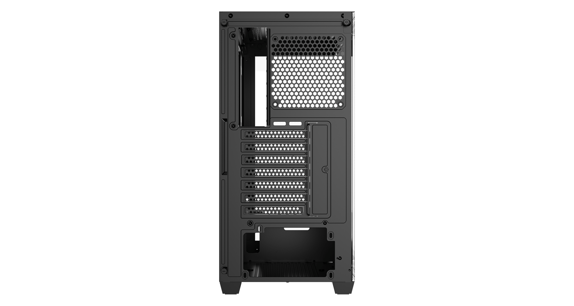 Корпус Ocypus Gamma C72 BK ATX/mATX/ITX 3xUSB Черный Gamma-C72-BKD000XX-GL