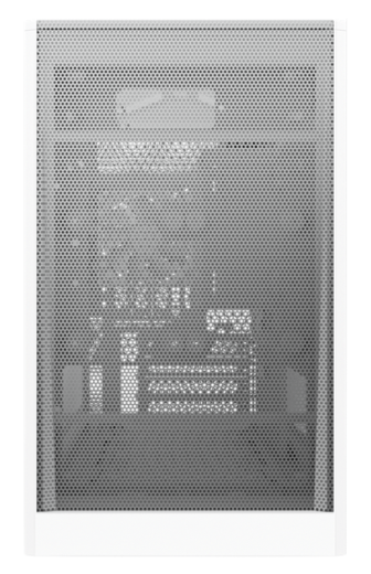 Корпус Montech TEN (W) Micro-ATX/Mini-ITX 2xUSB3.0 1xType-C 1xAudio Белый