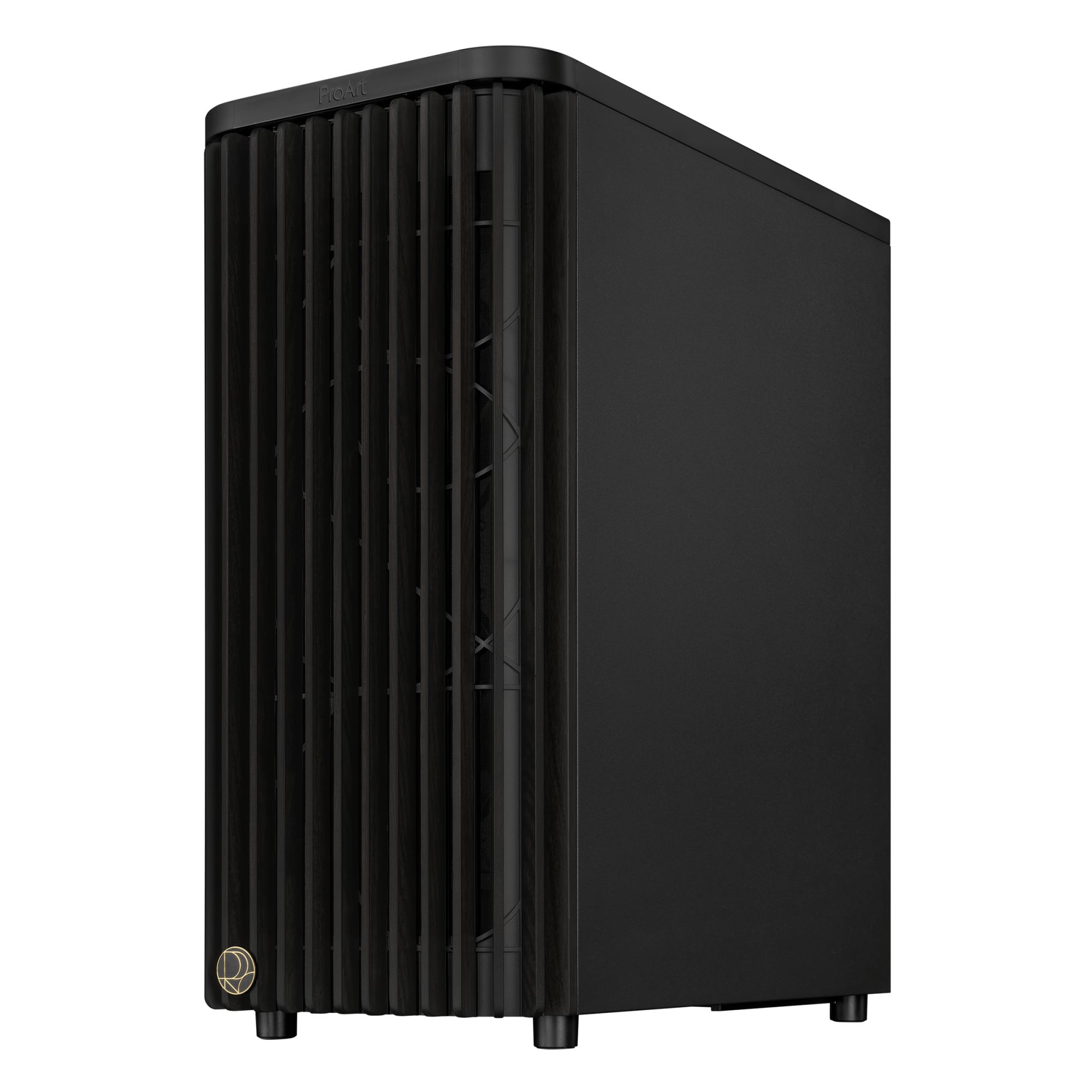 Корпус ASUS PROART PA401 WOOD METAL PWM BLACK ATX 90DC00M0-B39010
