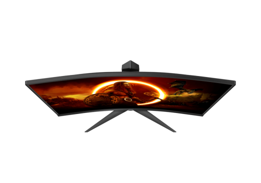 Монитор Игровой 27" AOC C27G2Z3/BK/01 VA 1920x1080 1500R 280Hz 1мс 300кд/м 3000:1 2xHDMI 1xDP Black