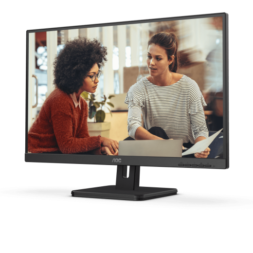 Монитор 24" AOC 24E3UM/01 VA 1920x1080 75Hz 4ms 350cd/m 3000:1 HDMI DP USB 2x2W Black