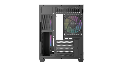 Корпус Ocypus Gamma C54 BK ARGB mATX/ITX 3xUSB Черный Gamma-C54-BKD300XX-GL