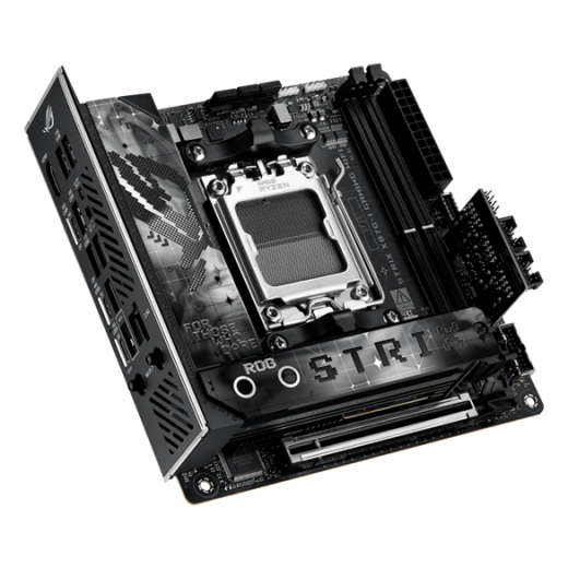 Материнская плата ASUS ROG STRIX X870-I GAMING WIFI AM5 2xDDR5 2xSATA RAID 2xM.2 HDMI WiFi Mini-ITX