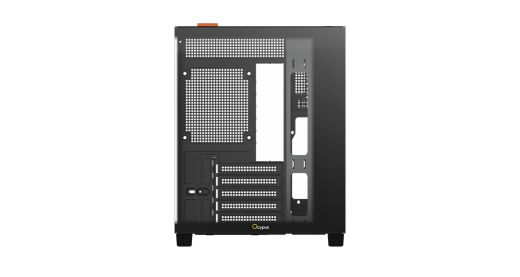 Корпус Ocypus Gamma C54 BK mATX/mini-ITX 2xUSB3.0 1xType-C 1xAudio Черный Gamma-C54-BKD000XX-GL