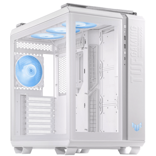 Корпус ASUS TUF Gaming GT502 PLUS TG ARGB WHITE ATX/mATX/mITX GT502 PLUS/WHT/TG//