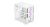 Корпус Ocypus Gamma C74 WH ARGB ATX/mATX/mini-ITX 2xUSB3.0 1xType-C Белый Gamma-C74-WHD400XX-GL