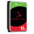 Жесткий диск для NAS систем 10Tb HDD Seagate IronWolf PRO SATA3 3.5" 7200 rpm 256Mb ST10000NT001