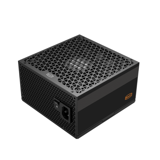 Блок питания PCCooler  550W, YK550, Non Modular, 80+ BRONZE, ≥86.5%, Fan 135mm, Черный, P5-YK550-B1F