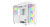 Корпус Ocypus Iota C70 WH Curve ARGB Digital ATX/mATX/mITX 2xUSB Type-C Белый Iota-C70-WHD400CD-GL