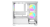 Корпус Ocypus Gamma C52 WH ARGB mATX/ITX 3xUSB Белый Gamma-C52-WHD300XX-GL