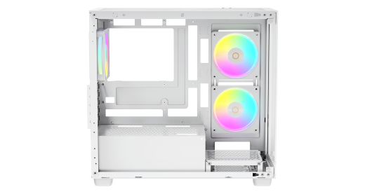 Корпус Ocypus Gamma C52 WH ARGB mATX/ITX 3xUSB Белый Gamma-C52-WHD300XX-GL