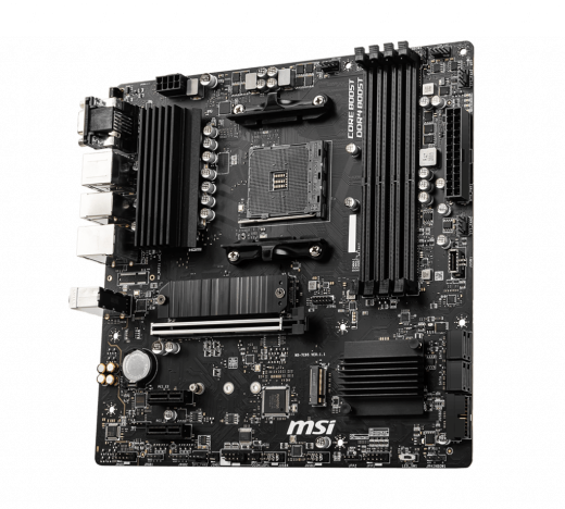 Материнская плата MSI B550M PRO-VDH AM4 4xDDR4 4xSATA3 2xM.2 VGA HDMI DP mATX
