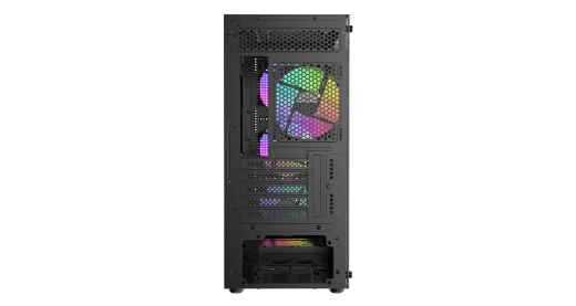 Корпус Ocypus Gamma C50 BK ARGB mATX/ITX 3xUSB Черный Gamma-C50-BKG400XX-GL