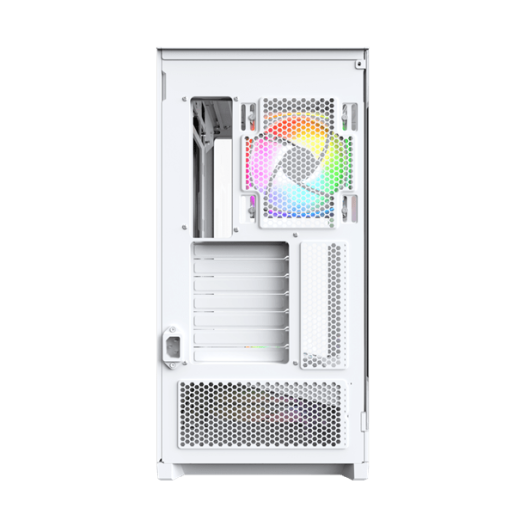 Корпус Montech SKY 3 (W) ATX/Micro-ATX/Mini-ITX (Back-Connected MB) 2xUSB3.0 1xType-C 1xAudio Белый
