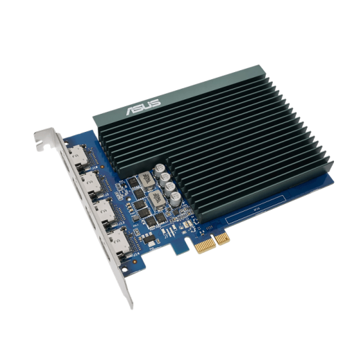 Видеокарта ASUS GeForce  GT730 2GB GDDR5 64-bit 4xHDMI GT730-4H-SL-2GD5