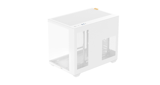 Корпус Ocypus Gamma C54 WH mATX/mini-ITX 2xUSB3.0 1xType-C 1xAudio Белый Gamma-C54-WHD000XX-GL