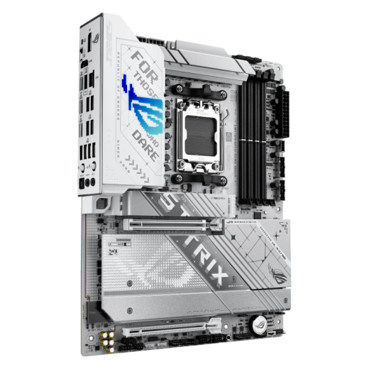 Материнская плата ASUS ROG STRIX X870-A GAMING WIFI AM5 4xDDR5 2xSATA RAID 4xM.2 HDMI DP USB-C ATX