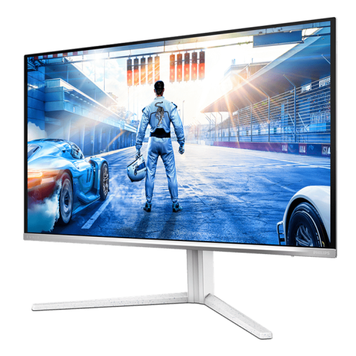 Монитор 27" PHILIPS 27M2N6501L/00/01 QD-OLED 2560x1440 240Hz 0,03мс 400кд/м 1,5M:1 2xHDMI 1xDP Белый