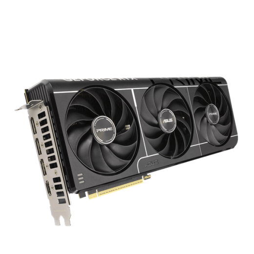 Видеокарта ASUS GeForce RTX5080 PRIME 16GB GDDR7 OC Edition 256bit HDMI 3DP PRIME-RTX5080-O16G
