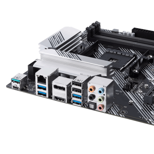 Материнская плата ASUS PRIME B550-PLUS AM4 4xDDR4 6xSATA 2xM.2 HDMI DP ATX