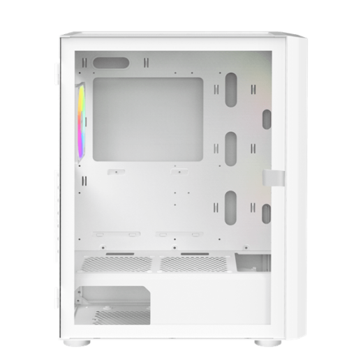 Корпус Montech X2 PLUS (W) ATX/Micro-ATX/Mini-ITX 1xUSB3.0 1xUSB2.0 1xType-C 1xAudio Белый