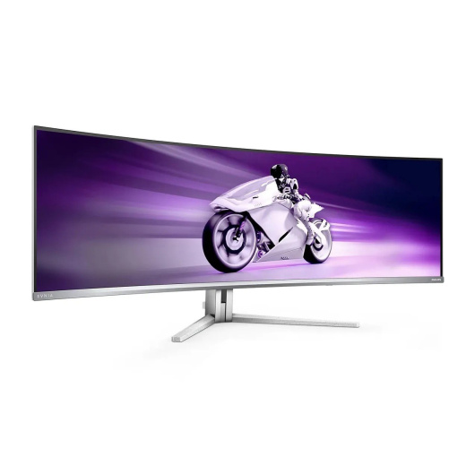 Монитор 49" PHILIPS 49M2C8900/00/01 QD OLED 5120x1440 240Hz R1800 0,03мс 1.5млн:1 1xDP 2xHDMI 1xUSB